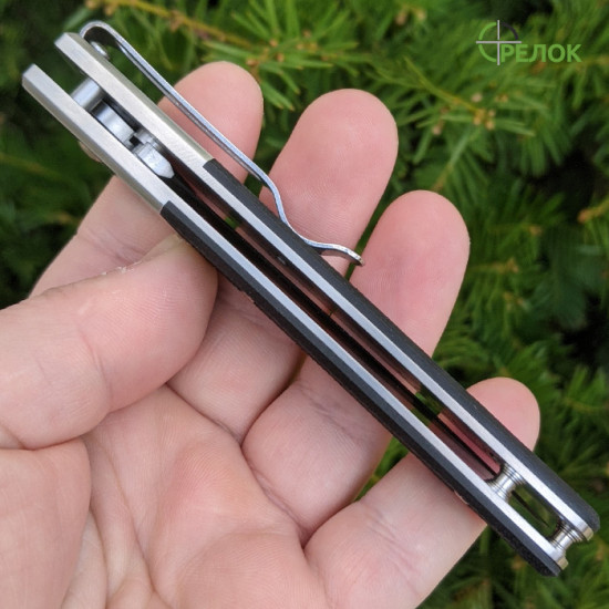 Ніж викидний Ganzo G7211 BK Ніж викидний Ganzo G7211 BK