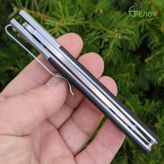 Ніж викидний Ganzo G7211 BK Ніж викидний Ganzo G7211 BK