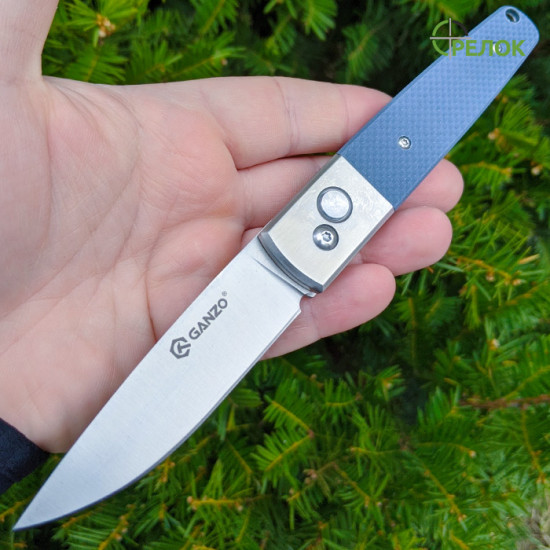 Ніж викидний Ganzo G7211 GY