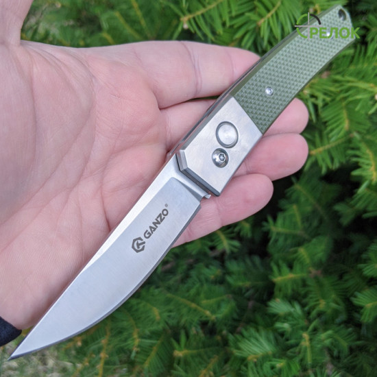 Нож выкидной Ganzo G7361-GR