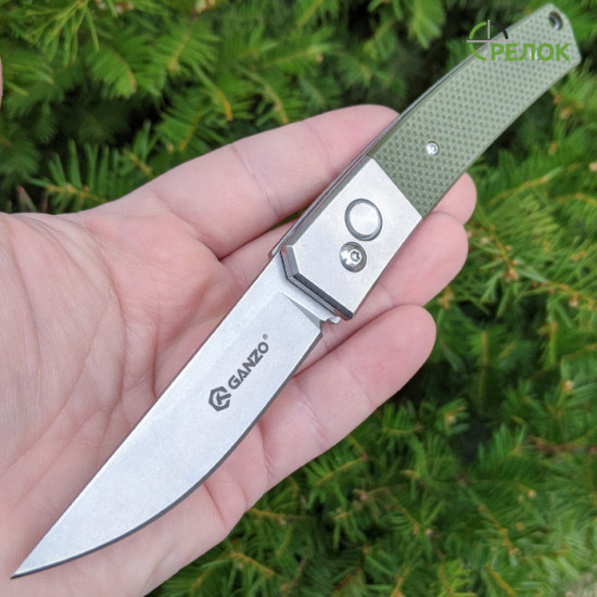 Нож выкидной Ganzo G7362-GR