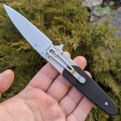 Ніж складний Ganzo G743-2-BK