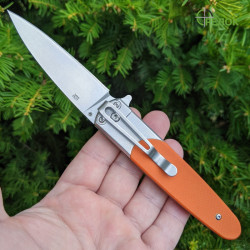 Ніж складний Ganzo G743-2-OR Ніж складний Ganzo G743-2-OR