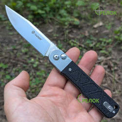 Ніж викидний Ganzo G767-BK