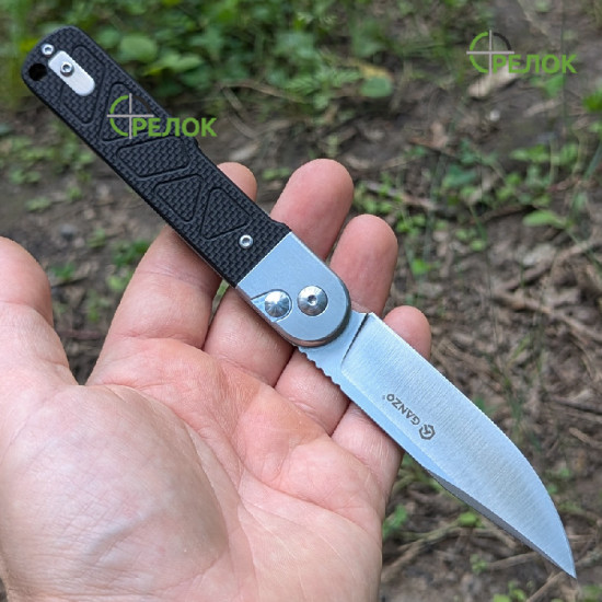 Ніж викидний Ganzo G767-BK