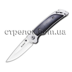 Нож складной GW 002 AK (рукоять - металл, дерево)