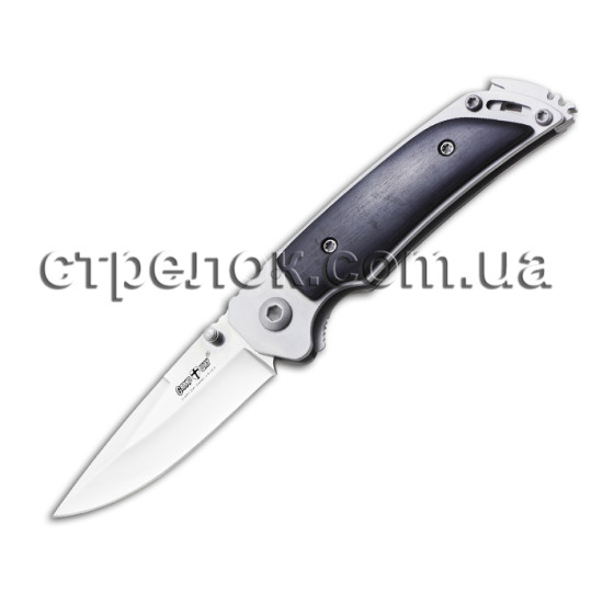 Нож складной GW 002 AK (рукоять - металл, дерево) Нож складной GW 002 AK (рукоять - металл, дерево)