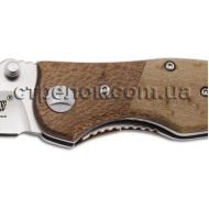 Нож складной E-103 (рукоять - дерево)
