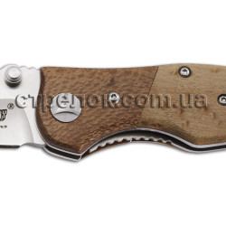 Нож складной E-103 (рукоять - дерево)
