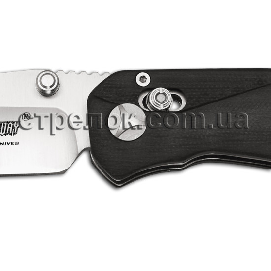 Нож складной E-107 (рукоять - mikarta)