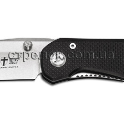 Нож складной E-108 (рукоять - пластик G10)