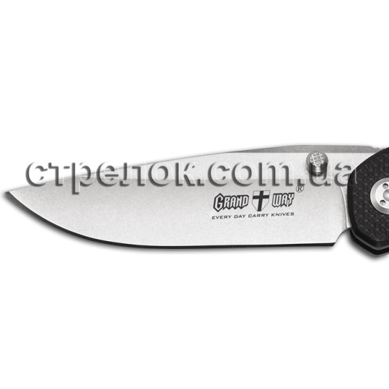 Нож складной E-108 (рукоять - пластик G10) Нож складной E-108 (рукоять - пластик G10)