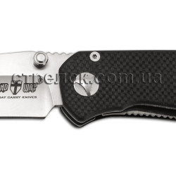 Нож складной E-109 (рукоять - пластик G10)