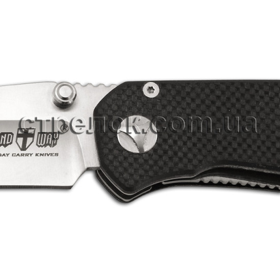 Нож складной E-109 (рукоять - пластик G10) Нож складной E-109 (рукоять - пластик G10)