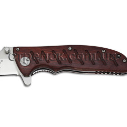 Нож складной E-111 (рукоять - красное дерево)