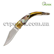 Нож складной 004106 BK-mini (рукоять - натуральная перламутровая ракушка)