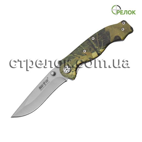 Нож складной 00597 (рукоять- металл)