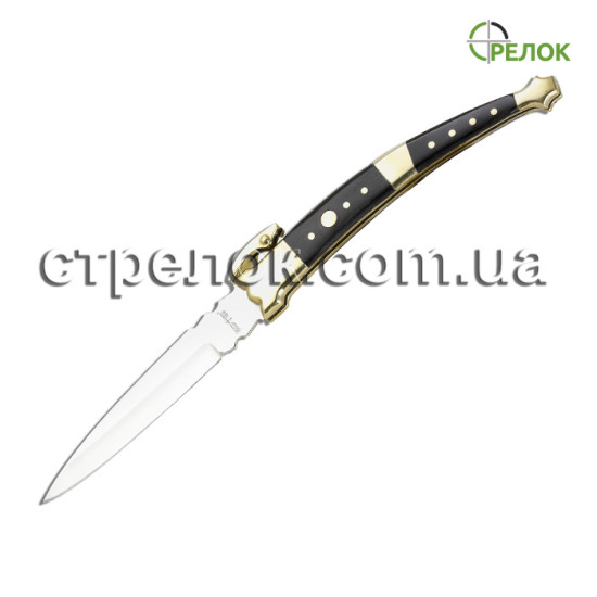Нож складной 17162 BWT (рукоять - металл, дерево)