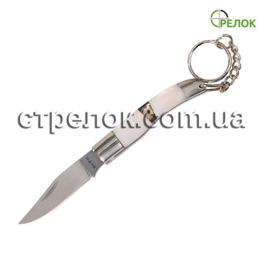 Нож складной 3125 BKAA (рукоять -  натуральная перламутровая ракушка)