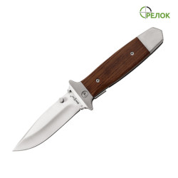 Нож складной 6182 W (рукоять - дерево) Нож складной 6182 W (рукоять - дерево)