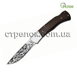 Нож складной 5812 WKP (рукоять - металл, дерево) Нож складной 5812 WKP (рукоять - металл, дерево)