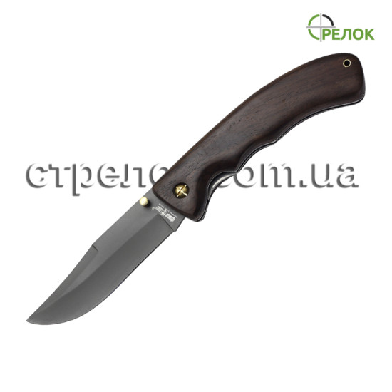 Нож складной 6356 W (рукоять - палисандр)