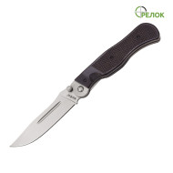 Нож складной  6400 EW (рукоять - дерево, металл)