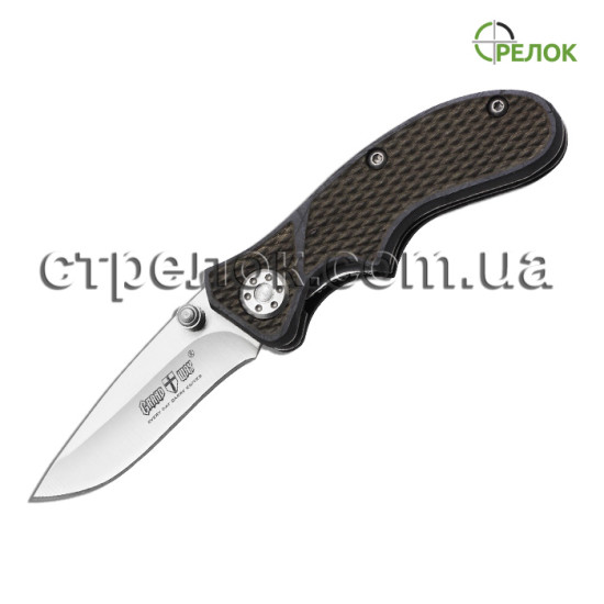 Нож складной GW 00058 (рукоять - дерево) Нож складной GW 00058 (рукоять - дерево)