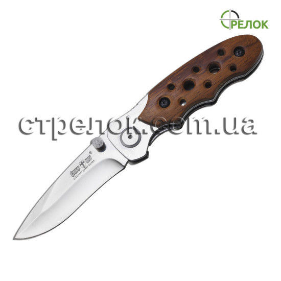 Нож складной GW 00255 (рукоять - дерево)