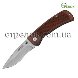 Нож складной GW 00616 (рукоять - дерево)