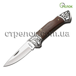 Нож складной GW 0065 (рукоять - дерево, металл)