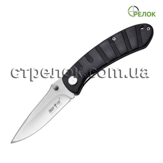 Нож складной GW 01557 (рукоять - черное дерево) Нож складной GW 01557 (рукоять - черное дерево)