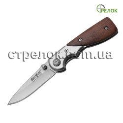 Нож складной GW 01600 (рукоять- металл, дерево)