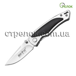 Нож складной GW 01678 (рукоять - металл, дерево)