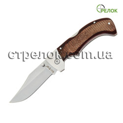 Нож складной GW 01697 (рукоять- металл, дерево)