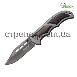 Нож складной GW 02133 (рукоять - металл, дерево) Нож складной GW 02133 (рукоять - металл, дерево)