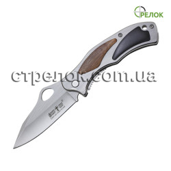 Нож складной GW 02139 (рукоять - металл, дерево) Нож складной GW 02139 (рукоять - металл, дерево)