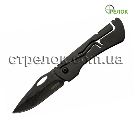 Нож складной GW 5298 BK (рукоять - металл) Нож складной GW 5298 BK (рукоять - металл)