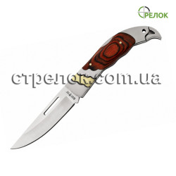 Нож складной GW 5326 K (рукоять - дерево, металл)