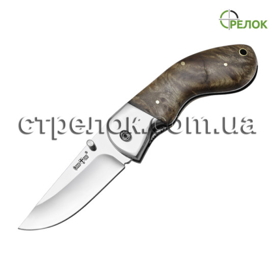 Нож складной GW 6566 CWP (рукоять - металл, кап)