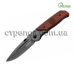 Нож складной GW 6656 WCT (рукоять - дерево, металл)