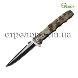Нож складной GW 6686 N (рукоять - металл, пластик)