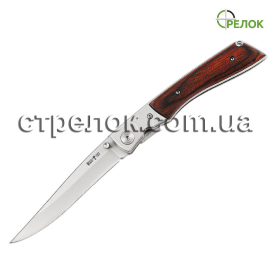 Нож складной GW 7071 (рукоять - дерево, металл)