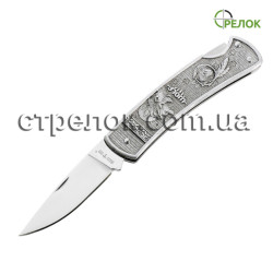 Нож складной подарочный "Волк"