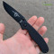Нож складной Ontario RAT II BP Black