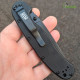 Нож складной Ontario RAT1 BS Black (полусеррейтор)