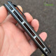 Нож складной Ontario RAT1 BS Black (полусеррейтор)