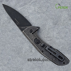Ніж складний Real Steel E571 black stonewashed Ніж складний Real Steel E571 black stonewashed