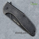 Ніж складний Real Steel E571 black stonewashed