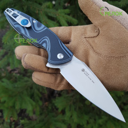 Ніж складний Ruike Fang P105 синій